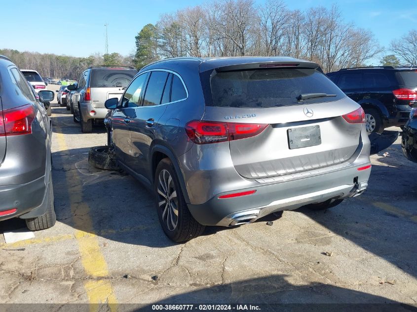 2022 Mercedes-Benz Gla 250 VIN: W1N4N4GB3NJ344997 Lot: 38660777
