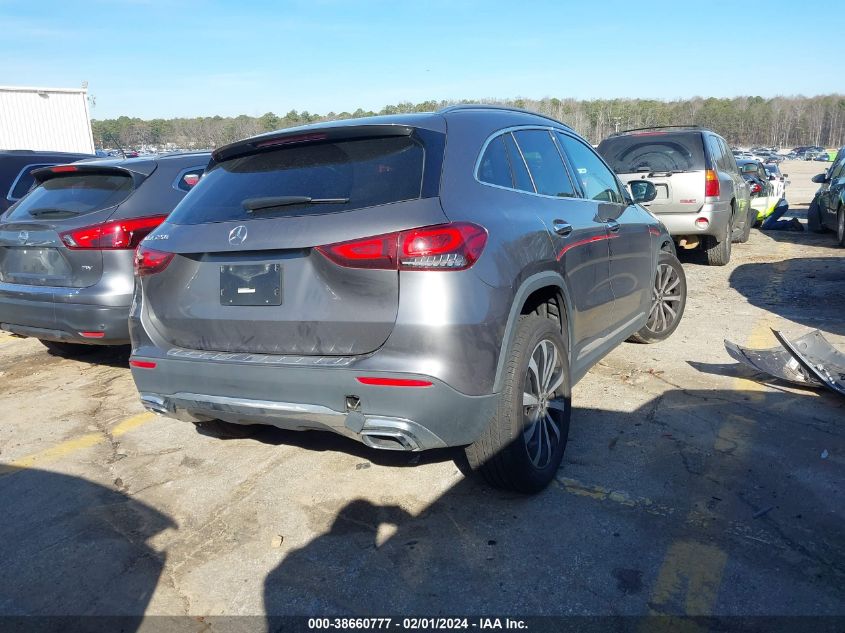 2022 Mercedes-Benz Gla 250 VIN: W1N4N4GB3NJ344997 Lot: 38660777