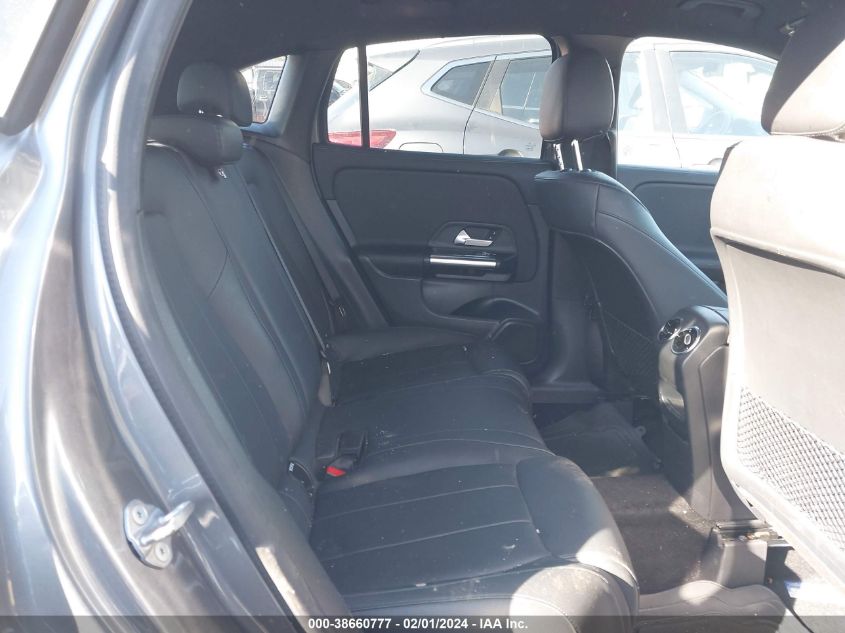 2022 Mercedes-Benz Gla 250 VIN: W1N4N4GB3NJ344997 Lot: 38660777