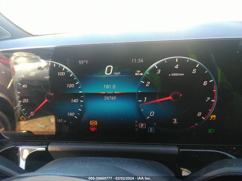 2022 Mercedes-Benz Gla 250 VIN: W1N4N4GB3NJ344997 Lot: 38660777