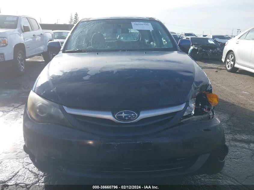 2010 Subaru Impreza 2.5I VIN: JF1GH6A65AH813128 Lot: 38660796