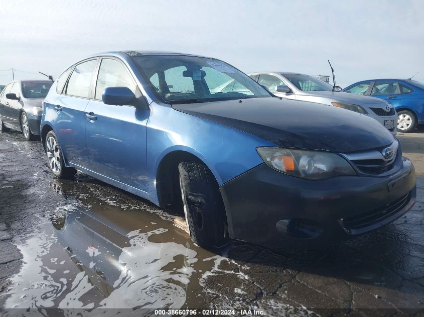 2010 Subaru Impreza 2.5I VIN: JF1GH6A65AH813128 Lot: 38660796