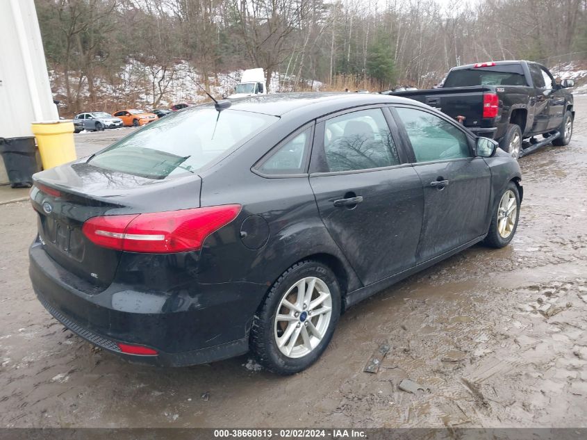 2016 Ford Focus Se VIN: 1FADP3F24GL265557 Lot: 38660813