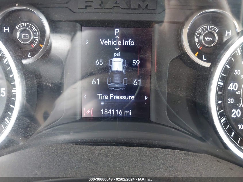 2020 RAM 2500 TRADESMAN - 3C6UR5HJ4LG191477