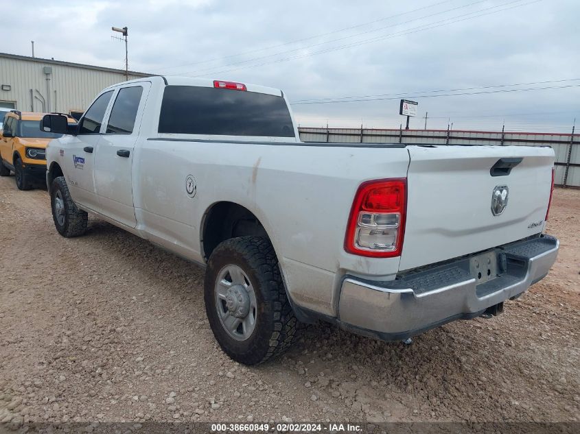 2020 RAM 2500 TRADESMAN - 3C6UR5HJ4LG191477