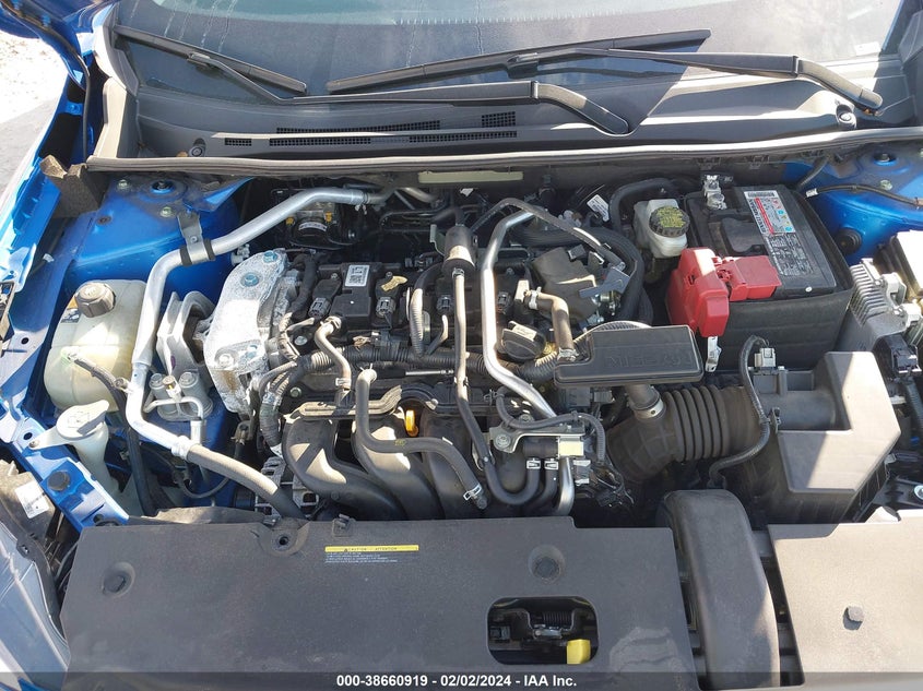 VIN 3N1AB8CV9MY271397 2021 NISSAN SENTRA SV