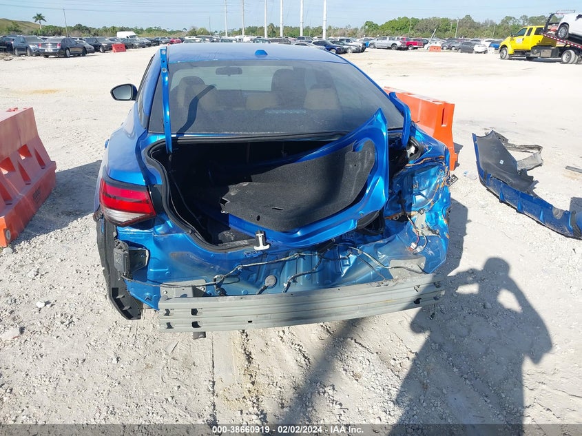 VIN 3N1AB8CV9MY271397 2021 NISSAN SENTRA SV