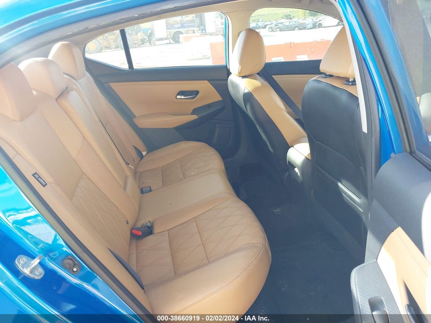 VIN 3N1AB8CV9MY271397 2021 NISSAN SENTRA SV