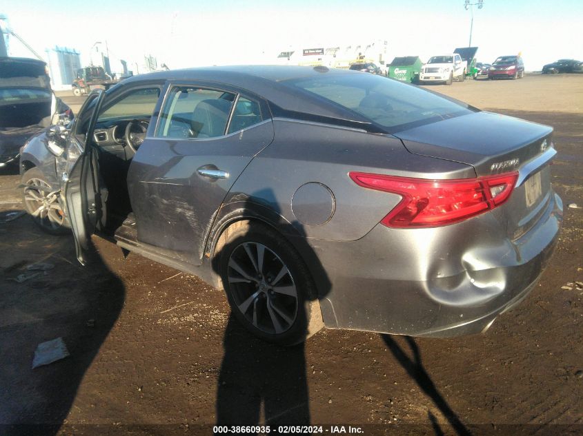 1N4AA6AP9GC443231 2016 Nissan Maxima 3.5 Sv