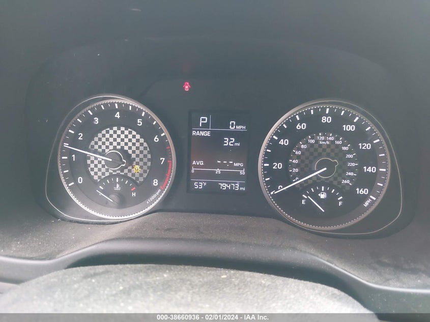 VIN KMHD74LF4KU753302 2019 HYUNDAI ELANTRA SE