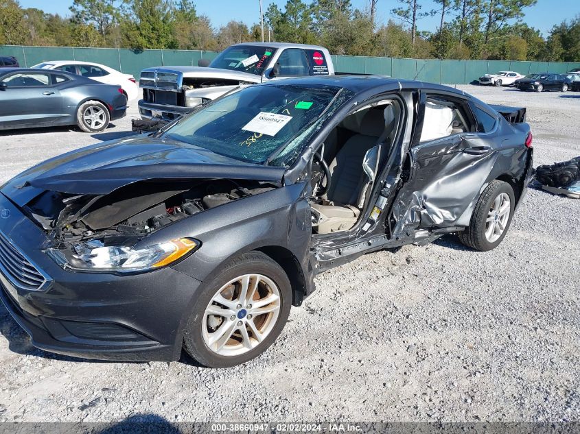 VIN 3FA6P0H73JR225494 2018 FORD FUSION no.6