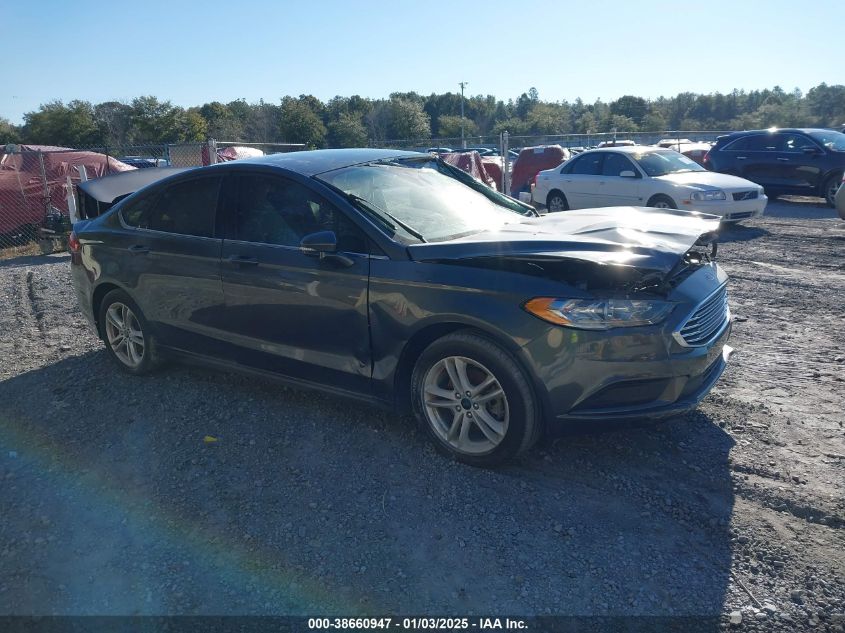 VIN 3FA6P0H73JR225494 2018 FORD FUSION no.1