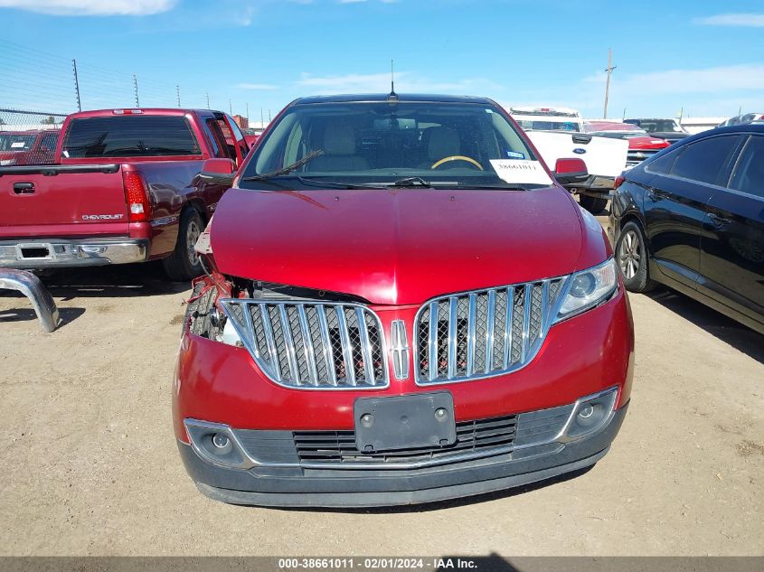 2013 Lincoln Mkx VIN: 2LMDJ8JK3DBL00732 Lot: 38661011