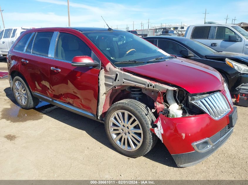 2013 Lincoln Mkx VIN: 2LMDJ8JK3DBL00732 Lot: 38661011