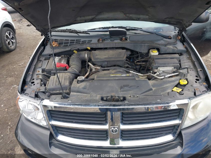2009 Dodge Durango Se VIN: 1D8HB38P09F712276 Lot: 38661048