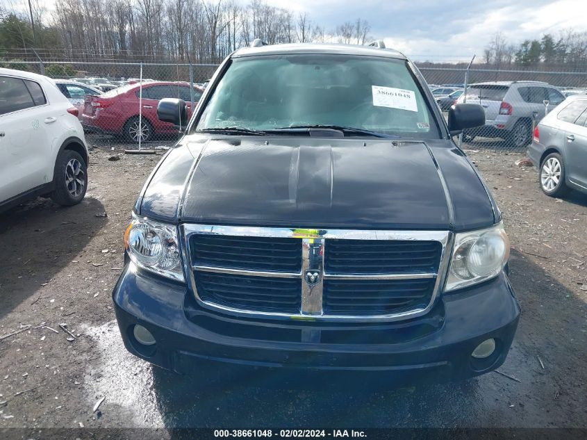 2009 Dodge Durango Se VIN: 1D8HB38P09F712276 Lot: 38661048