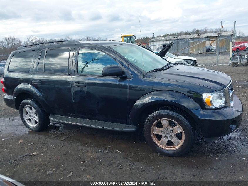 2009 Dodge Durango Se VIN: 1D8HB38P09F712276 Lot: 38661048