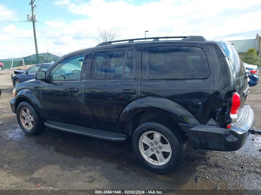 2009 Dodge Durango Se VIN: 1D8HB38P09F712276 Lot: 38661048