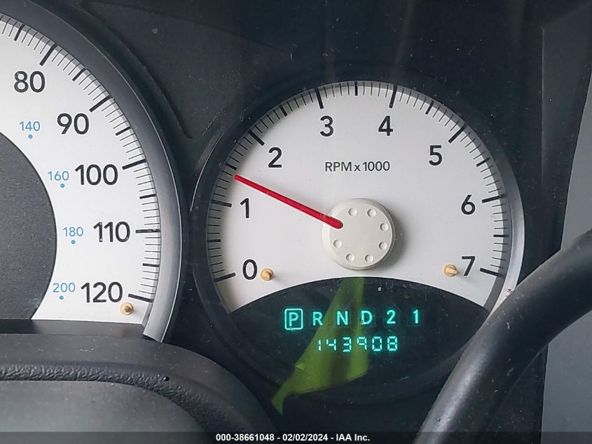 2009 Dodge Durango Se VIN: 1D8HB38P09F712276 Lot: 38661048