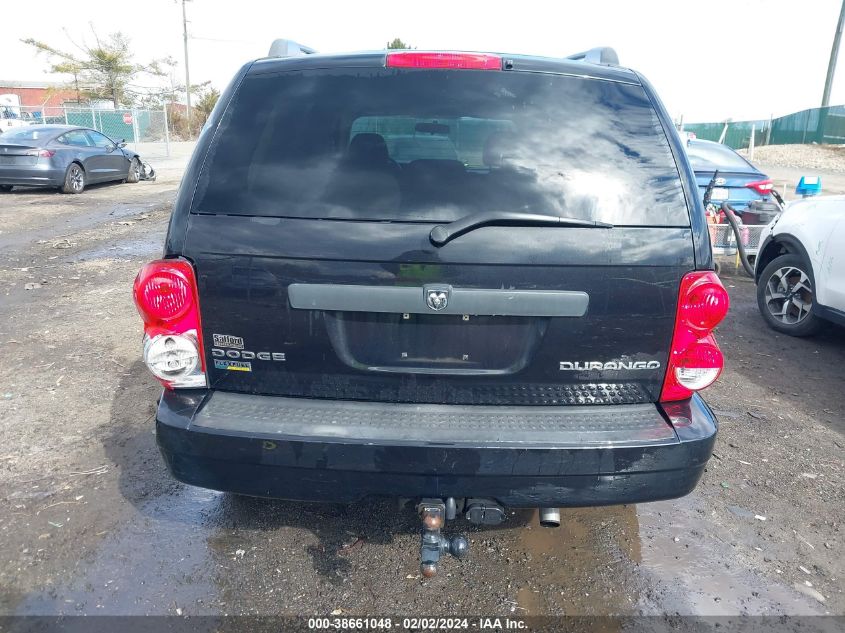 2009 Dodge Durango Se VIN: 1D8HB38P09F712276 Lot: 38661048