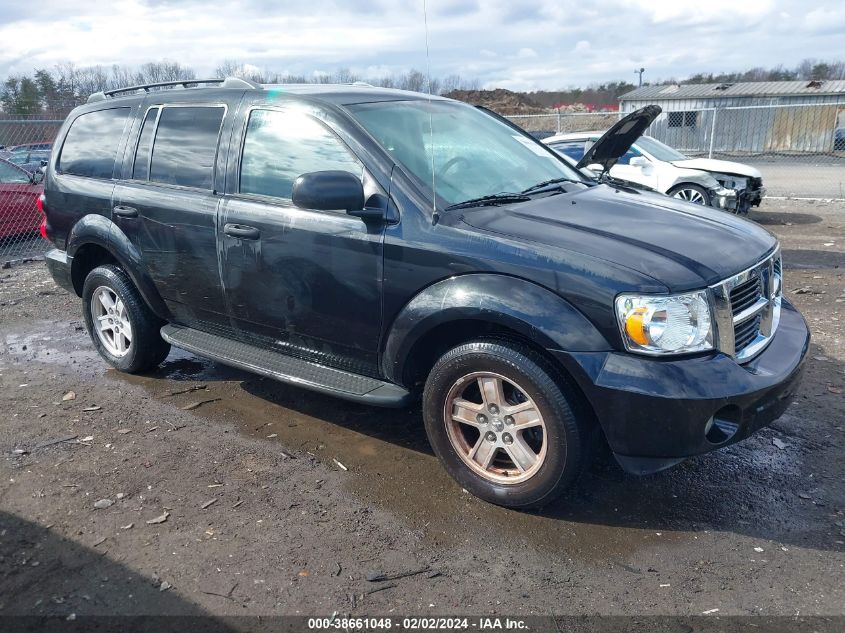 2009 Dodge Durango Se VIN: 1D8HB38P09F712276 Lot: 38661048