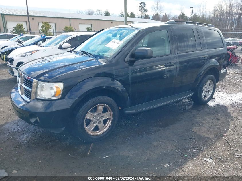 2009 Dodge Durango Se VIN: 1D8HB38P09F712276 Lot: 38661048