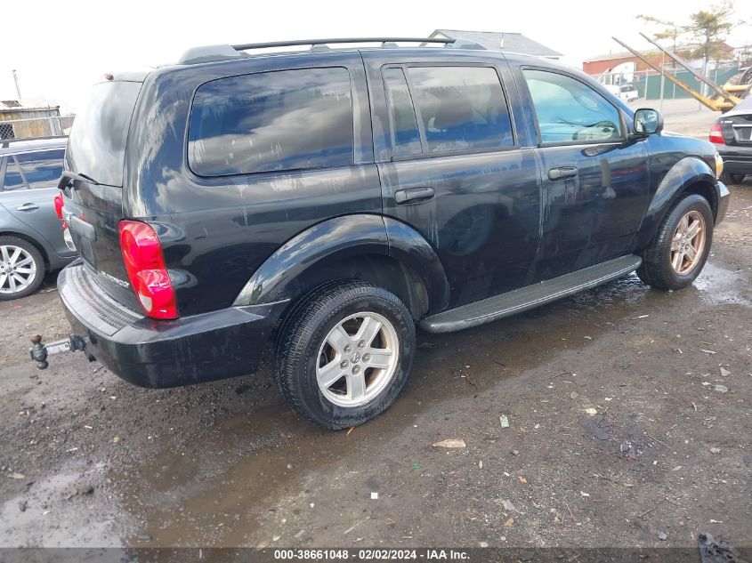 2009 Dodge Durango Se VIN: 1D8HB38P09F712276 Lot: 38661048