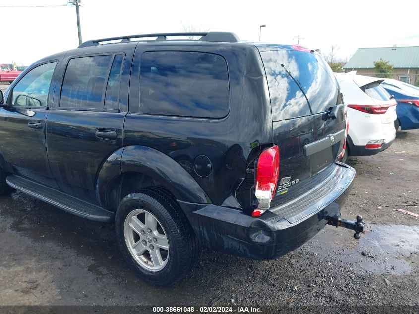 2009 Dodge Durango Se VIN: 1D8HB38P09F712276 Lot: 38661048
