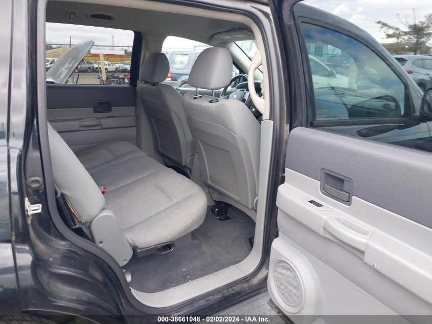 2009 Dodge Durango Se VIN: 1D8HB38P09F712276 Lot: 38661048