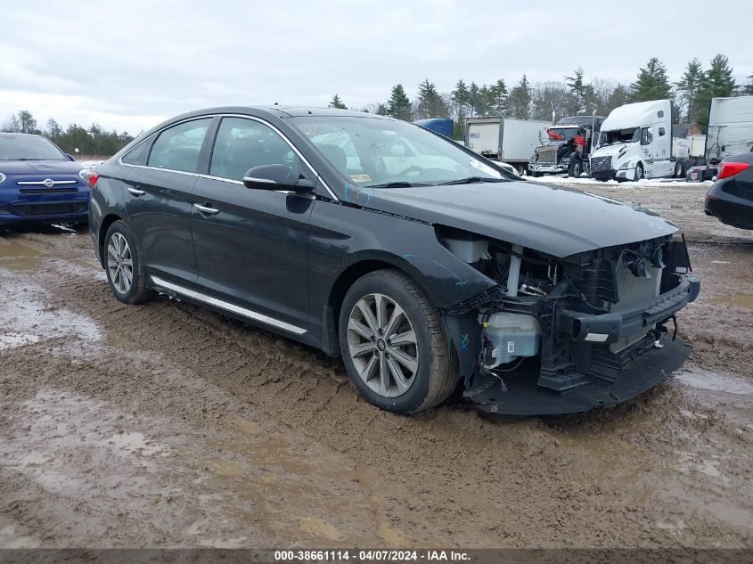 2016 Hyundai Sonata Limited VIN: 5NPE34AFXGH423995 Lot: 38661114