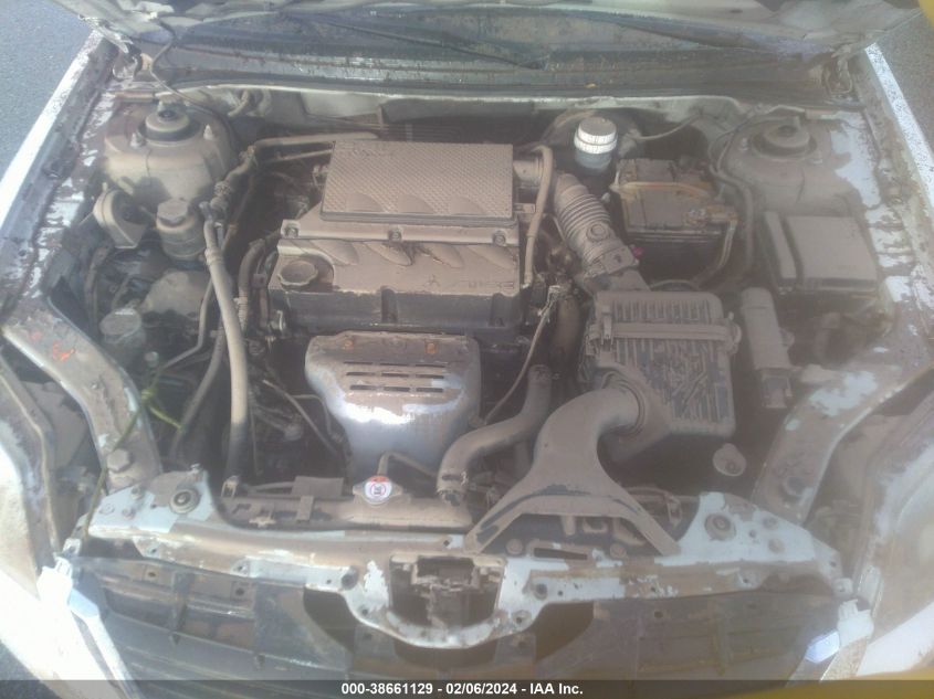 2009 Mitsubishi Galant Es VIN: 4A3AB36F29E027354 Lot: 38661129