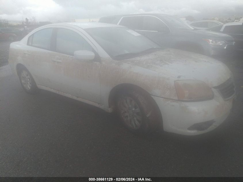 2009 Mitsubishi Galant Es VIN: 4A3AB36F29E027354 Lot: 38661129