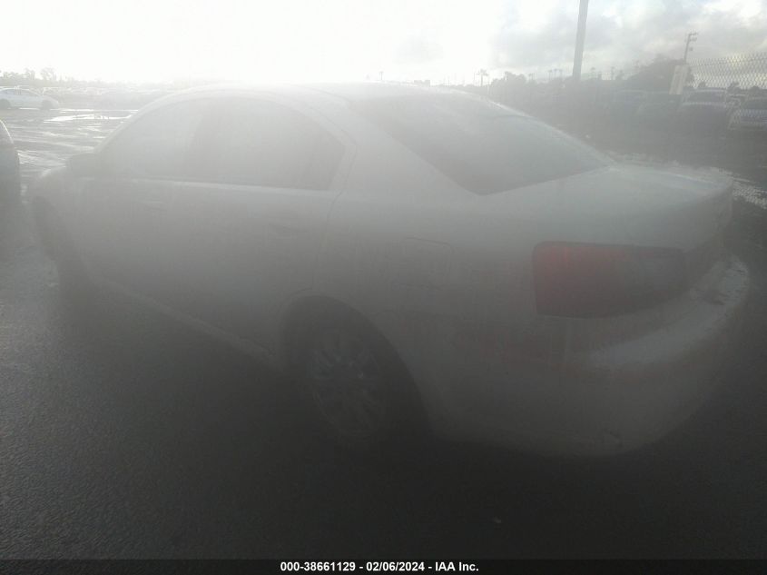 2009 Mitsubishi Galant Es VIN: 4A3AB36F29E027354 Lot: 38661129