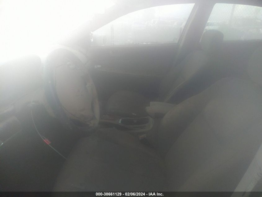 2009 Mitsubishi Galant Es VIN: 4A3AB36F29E027354 Lot: 38661129