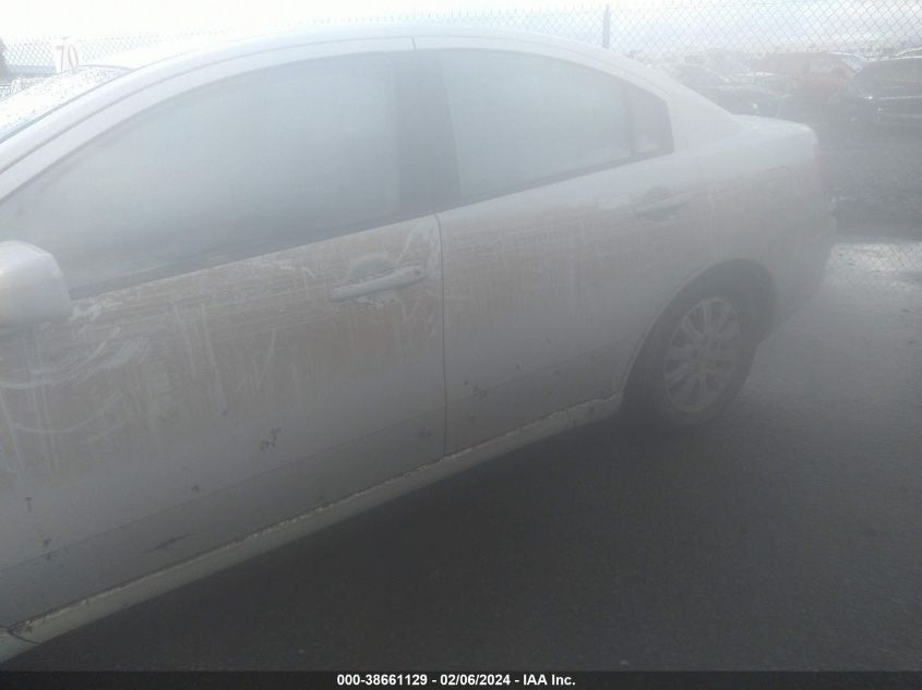 2009 Mitsubishi Galant Es VIN: 4A3AB36F29E027354 Lot: 38661129