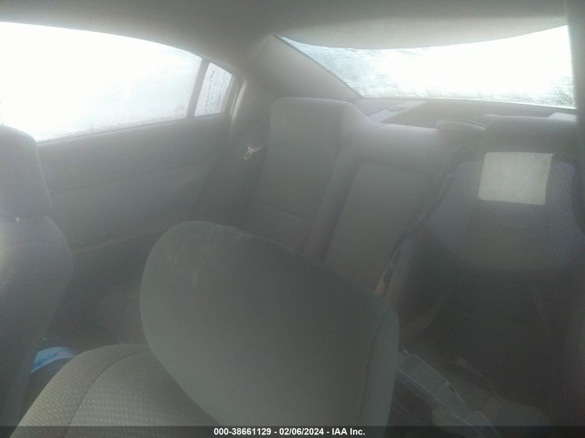 2009 Mitsubishi Galant Es VIN: 4A3AB36F29E027354 Lot: 38661129