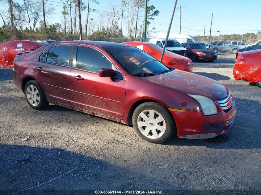 2007 Ford Fusion Se VIN: 3FAHP07Z37R253767 Lot: 37995162