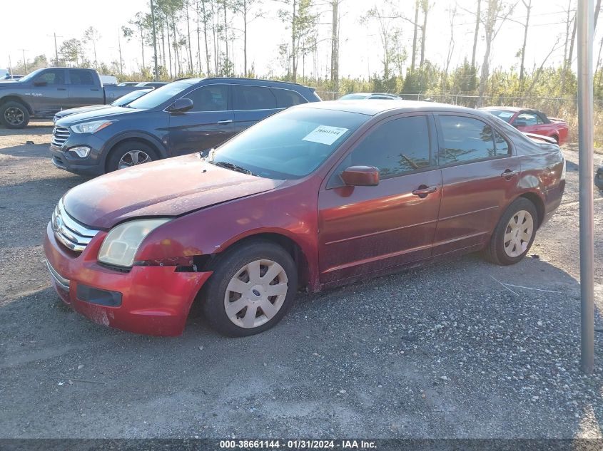 2007 Ford Fusion Se VIN: 3FAHP07Z37R253767 Lot: 37995162