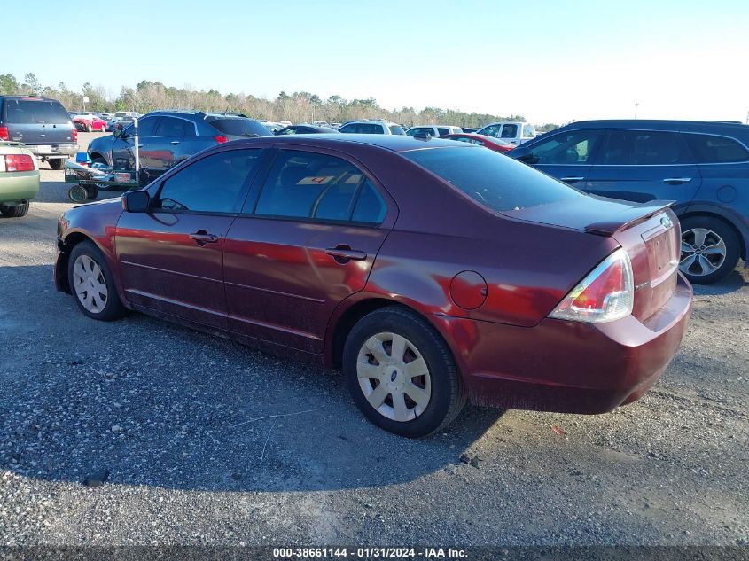 2007 Ford Fusion Se VIN: 3FAHP07Z37R253767 Lot: 37995162