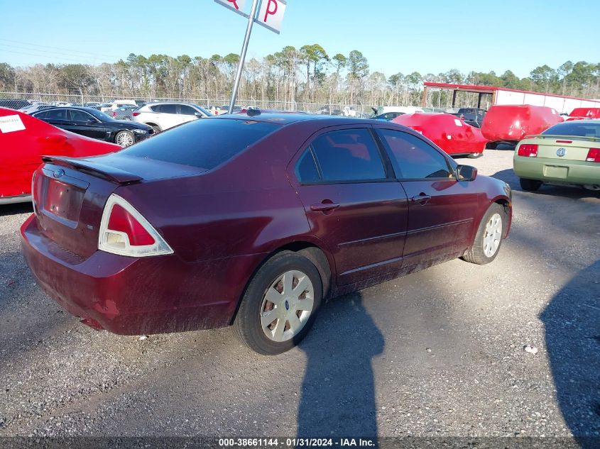 2007 Ford Fusion Se VIN: 3FAHP07Z37R253767 Lot: 37995162