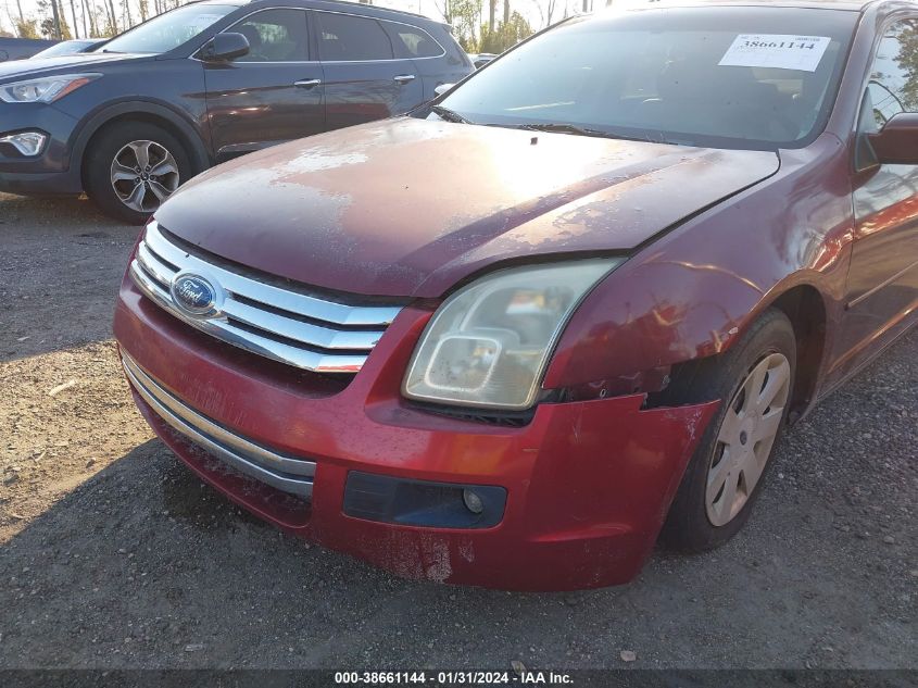 2007 Ford Fusion Se VIN: 3FAHP07Z37R253767 Lot: 37995162