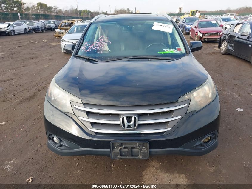 2014 Honda Cr-V Ex-L VIN: 2HKRM4H70EH666550 Lot: 38661180