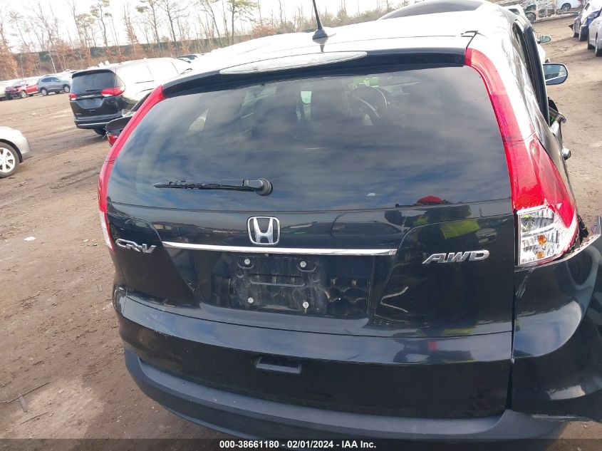 2014 Honda Cr-V Ex-L VIN: 2HKRM4H70EH666550 Lot: 38661180