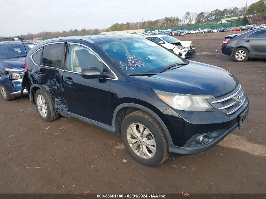 2014 Honda Cr-V Ex-L VIN: 2HKRM4H70EH666550 Lot: 38661180