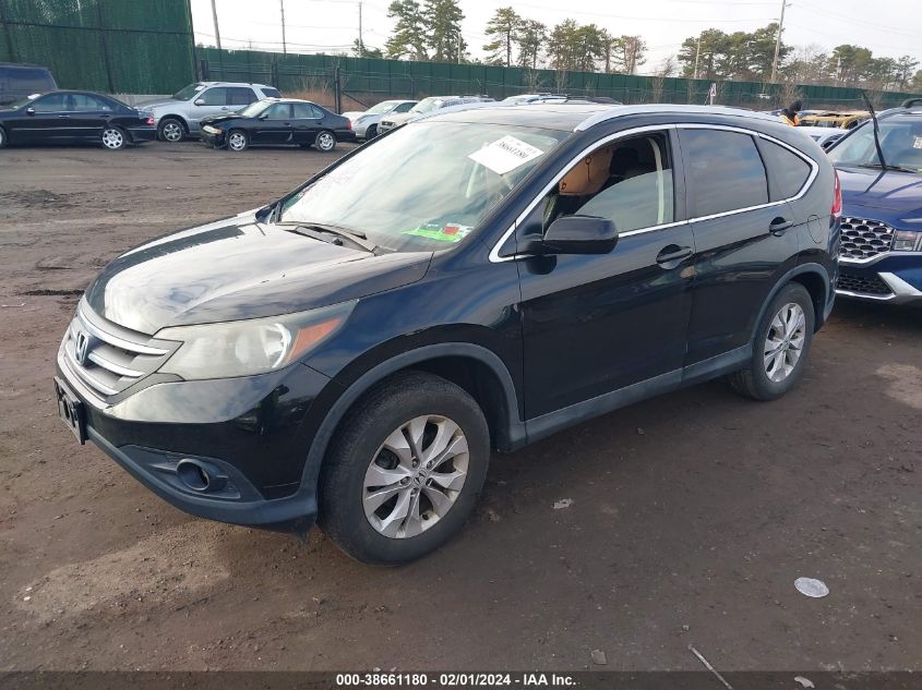 2014 Honda Cr-V Ex-L VIN: 2HKRM4H70EH666550 Lot: 38661180