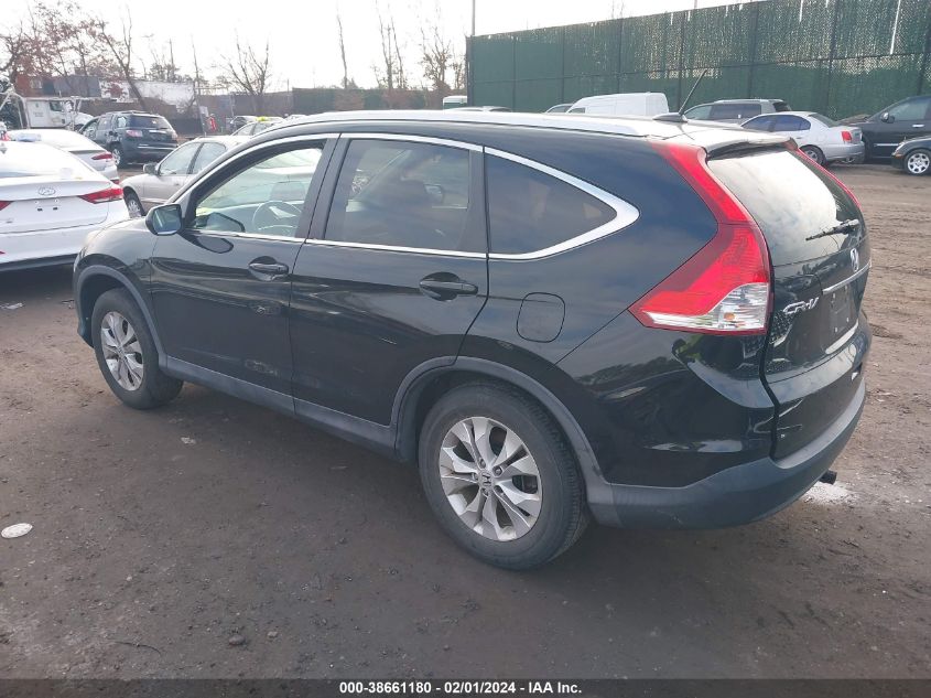 2014 Honda Cr-V Ex-L VIN: 2HKRM4H70EH666550 Lot: 38661180