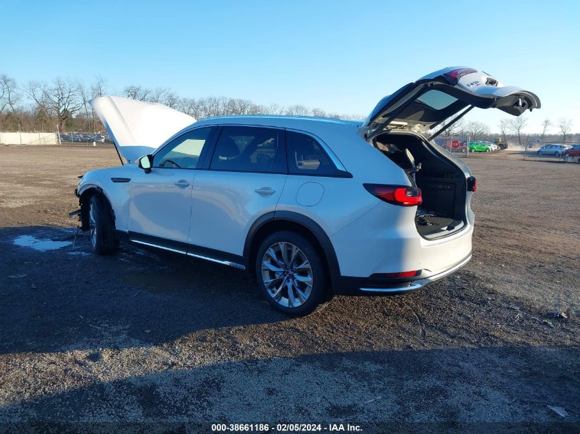 2024 Mazda Cx-90 3.3 Turbo Premium Plus VIN: JM3KKEHD8R1100305 Lot: 38661186