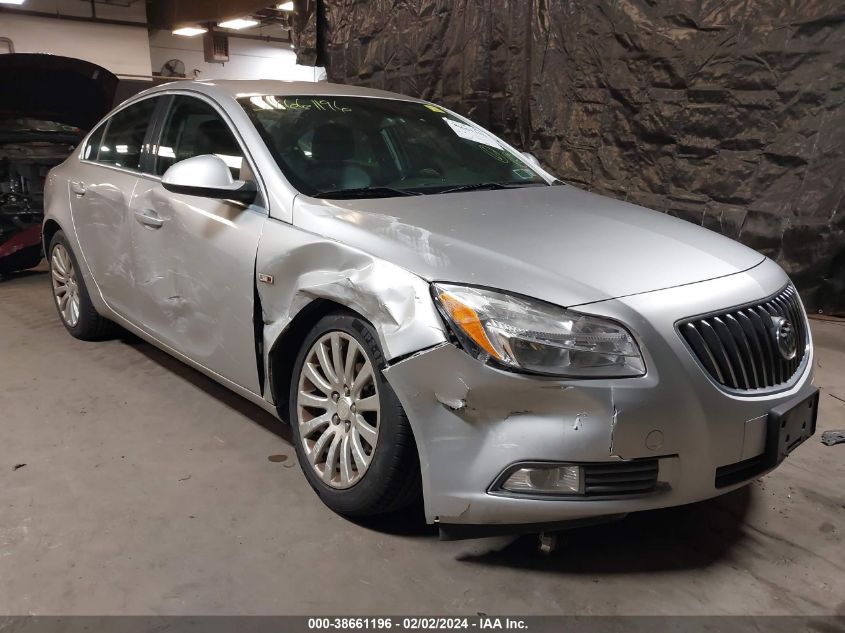 VIN: W04GN5EC5B1032398 | BUICK REGAL 2011 car history - Stat.vin