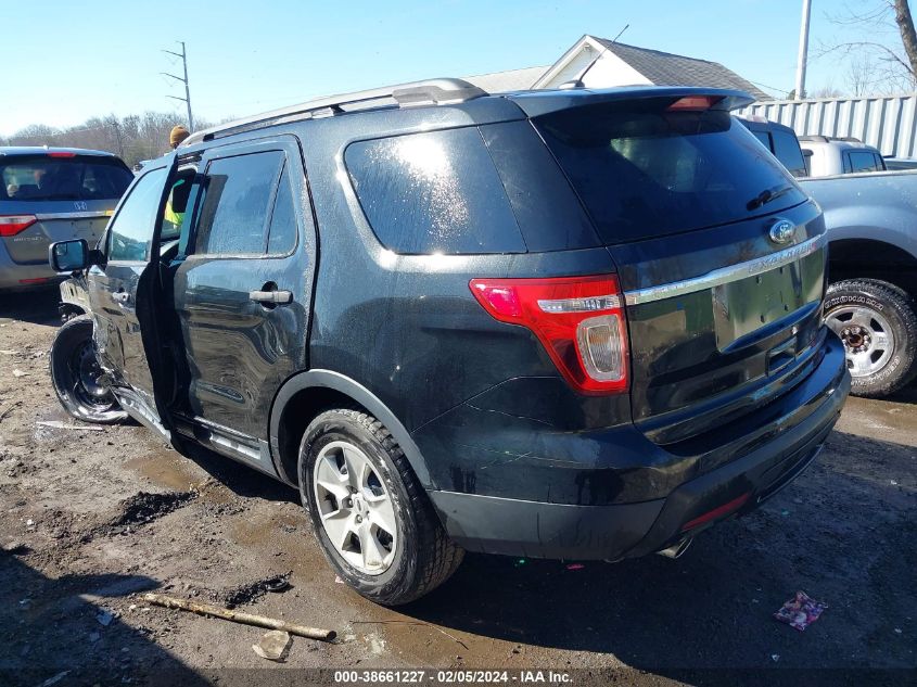 2014 Ford Explorer VIN: 1FM5K7B86EGB41001 Lot: 38661227