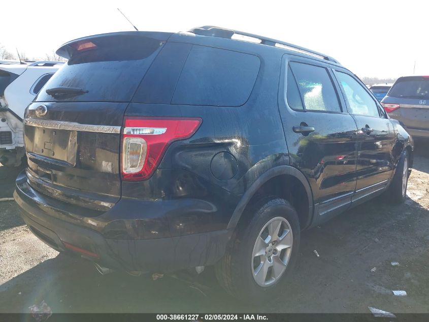 1FM5K7B86EGB41001 2014 Ford Explorer